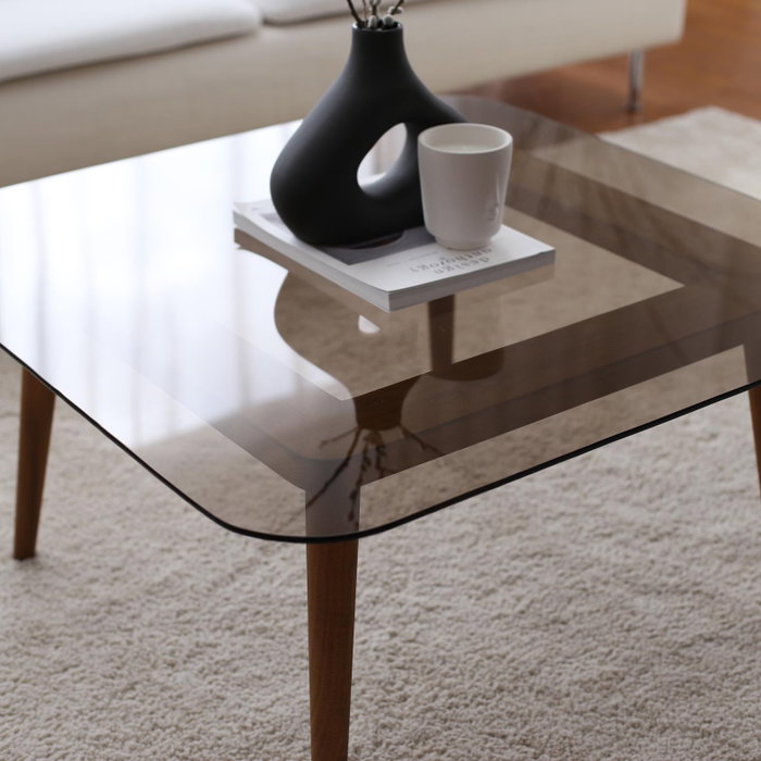 Hanah Home Mesa de centro Smart en Bronce Hanah Home Mesa de centro Smart en Bronce